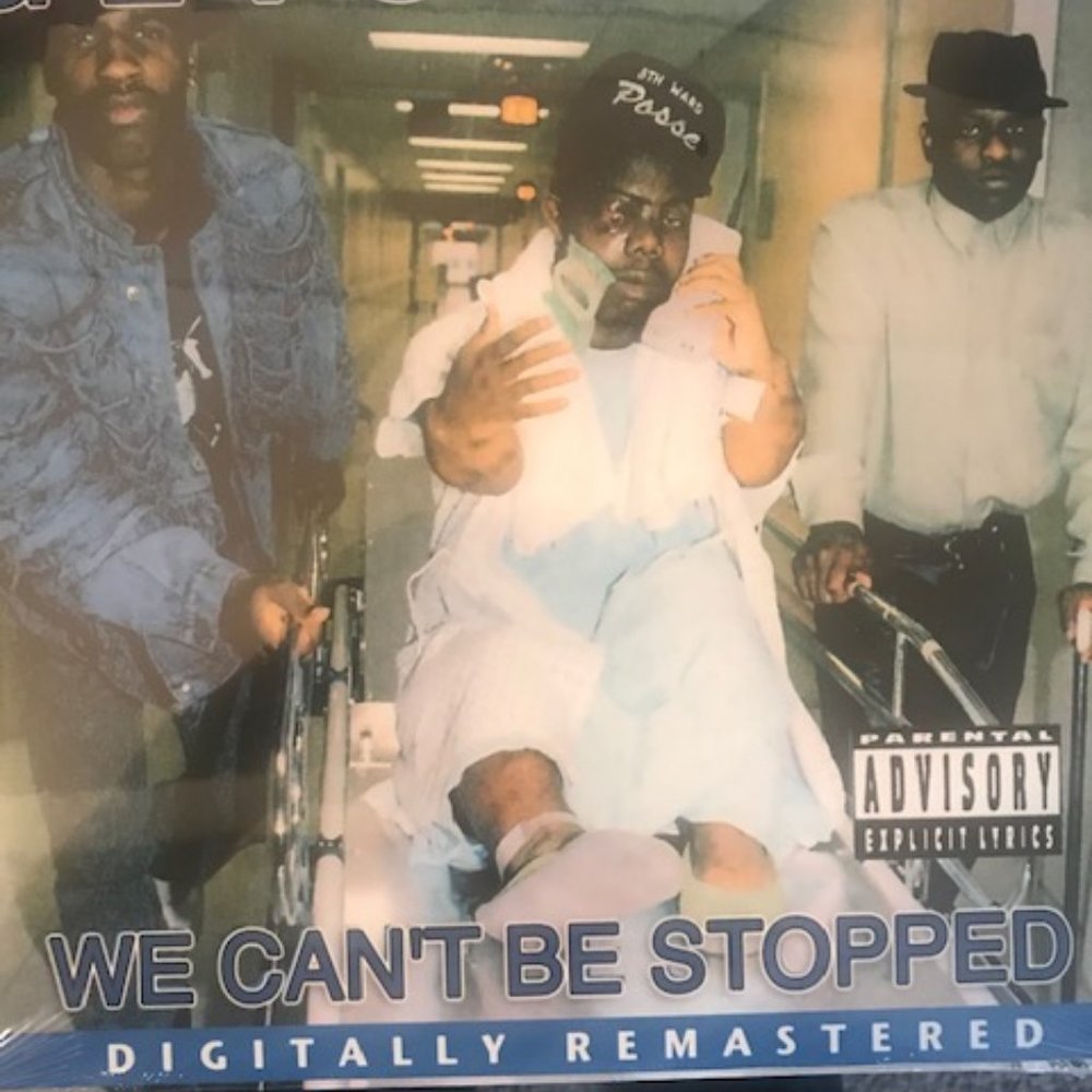 Geto Boys We Can't Be Stopped LP Rap-A-Lot Priorit